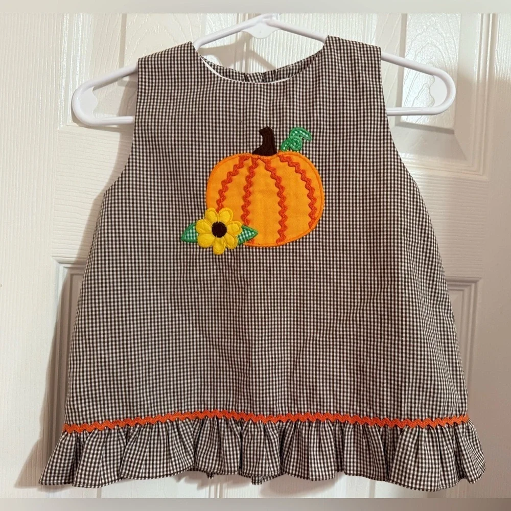 Boutique Pumpkin Top